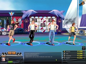 OnAir OnLine… Game Dance Paling Cool !!! | KaitoKenshin